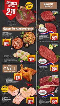 Rindfleisch im aktuellen REWE Prospekt (Bochum) Rindfleisch im REWE Prospekt "Dein Markt" mit 32 Seiten (Bochum)