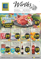 Aktueller EDEKA Prospekt mit Cola, "Aktuelle Angebote", Seite 1