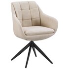 ARMLEHNSTUHL Sitzfläche 360° drehbar, automatische Rückholfunktion Webstoff Schwarz, Beige im XXXLutz Prospekt ARMLEHNSTUHL Sitzfläche 360° drehbar, automatische Rückholfunktion Webstoff Schwarz, Beige von Novel im aktuellen XXXLutz Prospekt für 99,90 €