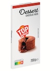 Tablette Dessert Chocolat Noir - TOP BUDGET en promo chez Intermarché Hyper Tablette Dessert Chocolat Noir - TOP BUDGET dans le catalogue Intermarché Hyper