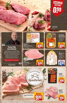 Fleisch im REWE Prospekt "Dein Markt" mit 32 Seiten (Fürth)