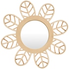 Miroir en bambou - Action en promo chez Action Courbevoie à 2,79 €