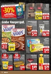 Kaffeebohnen im EDEKA Prospekt in Osnabrück Aktueller EDEKA Prospekt mit Kaffeebohnen, "Aktuelle Angebote", Seite 12