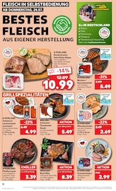 Schweinefilet im Kaufland Prospekt in Weimar Aktueller Kaufland Prospekt mit Schweinefilet, "Aktuelle Angebote", Seite 18
