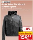 Jacke Riding The World II Kunstlederjacke Angebote von Camp David bei Netto Marken-Discount Pforzheim für 159,99 €