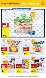 Viande en promo dans le catalogue Carrefour à la page 9