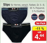 Slips Angebote von MAN bei Zimmermann Wunstorf für 4,44 €