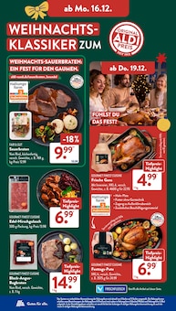 Braten im ALDI SÜD Prospekt "Gutes für Alle." mit 50 Seiten (Neuss)