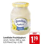 Aktuelle Joghurt Angebote bei E center in Ulm Aktuelles Fruchtjoghurt Angebot bei E center in Ulm ab 1,19 €