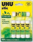 5 Tubes de colle UHU Renature - UHU en promo chez Super U Calais à 5,98 €