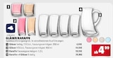 Gläser bei E center im Prospekt "" für 4,99 €