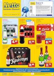 Netto Marken-Discount Brieselang Prospekt der aktuellen Woche, gültig von 17.11.2025 bis 22.11.2025 Aktueller Netto Marken-Discount Brieselang Prospekt "DER ORT, AN DEM DU IMMER AUSGEZEICHNETE PREISE FINDEST." mit 2 Seiten