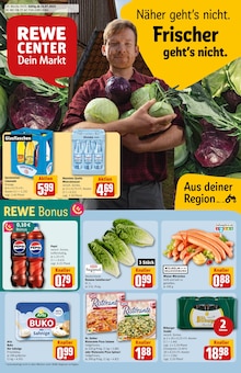 REWE Prospekt Dein Markt mit 38 Seiten