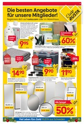 Aktueller Rusta Prospekt mit Badmöbel, "Willkommen zu Hause in Schweden!", Seite 19