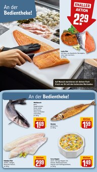 Lachs im aktuellen REWE Prospekt (Hamburg) Lachs im REWE Prospekt "Dein Markt" mit 29 Seiten (Hamburg)
