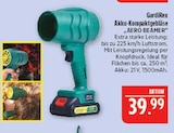 Akku-Kompaktgebläse „AERO BEAMER“ Angebote von GardiRex bei Marktkauf Fürth für 39,99 €