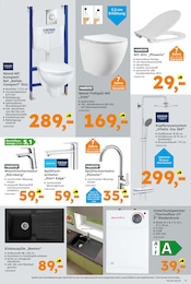 Aktueller Globus-Baumarkt Prospekt mit WC, "Immer eine Idee besser", Seite 5