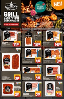 Grillfleisch im REWE Prospekt "Dein Markt" mit 34 Seiten (Wiesbaden)