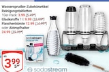 Reinigungstabletten Angebote von Sodastream bei GLOBUS Bad Kreuznach für 3,99 €