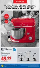 Cuisine Angebote im Prospekt "Vos produits du quotidien au meilleur prix, ça vaut le coup." von Lidl auf Seite 40