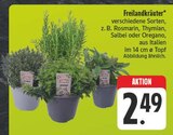 Freilandkräuter im Angebot bei EDEKA in Gera Freilandkräuter Angebote bei EDEKA Gera für 2,49 €
