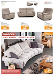 Sofa im Opti-Wohnwelt Prospekt in Fulda Aktueller Opti-Wohnwelt Prospekt mit Sofa, "Aktuelle Angebote", Seite 5