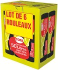 Sacs poubelle liens coulissants 50L - Cora - Supermarchés Match à Strasbourg Sacs poubelle liens coulissants 50L - Cora en promo chez Supermarchés Match Strasbourg à 9,99 €