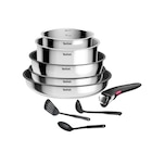 Set ingenio 9 pièces Cook Eat - TEFAL en promo chez Carrefour Tourcoing à 59,99 €