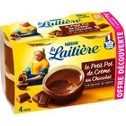 Le Petit Pot De Crème La Laitière à 2,05 € dans le catalogue Auchan Hypermarché