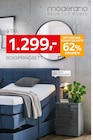 Aktuelles Boxspringbett inkl. Motor Angebot bei XXXLutz Möbelhäuser in Frankfurt (Main) ab 1.299,00 €
