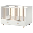 Babybett mit Schubfach weiß Angebote von MYLLRA bei IKEA Magdeburg für 369,00 €