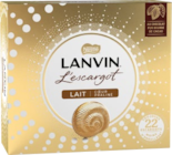 Escargots au chocolat au lait - Lanvin en promo chez Lidl Calais à 10,39 €