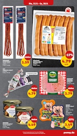 Aktueller Penny Prospekt mit Wurst, "Wer günstig will, muss Penny.", Seite 7