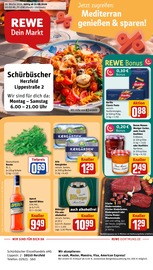 Aktueller REWE Supermarkt Prospekt in Lippetal und Umgebung, "Dein Markt" mit 34 Seiten, 31.08.2026 - 05.09.2026