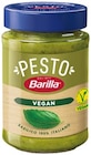 Aktuelles Pesto Basilico Vegan oder Pesto Rosso Angebot bei REWE in Düsseldorf ab 1,99 €