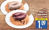 Frische Blutwurst von  im aktuellen EDEKA Prospekt für 1,09 €