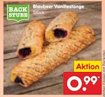 Blaubeer Vanillestange von Backstube im aktuellen Netto Marken-Discount Prospekt