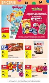 Promos Nutella dans le catalogue "LE MOIS MONOPOLY" de Carrefour Nutella en promo dans le catalogue Carrefour à la page 55