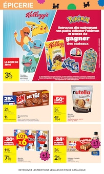 Promotion BN dans le prospectus Carrefour, valable du 15/09/2026 au 28/09/2026 Promo BN dans le catalogue Carrefour du moment à la page 55