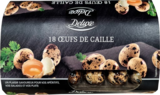 Œufs de caille - DELUXE en promo à 1,79 € chez Lidl Œufs de caille - DELUXE dans le catalogue Lidl