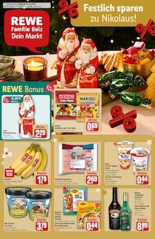 Aktueller REWE Prospekt "Dein Markt" Seite 1 von 36 Seiten für Eschweiler