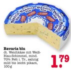 dt. Weichkäse im Angebot bei E center in Karlsruhe dt. Weichkäse Angebote von Bavaria blu bei E center Karlsruhe für 1,79 €