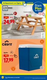 Banc De Jardin Angebote im Prospekt "Le vrai prix des bonnes choses" von Lidl Banc De Jardin Angebote im Prospekt "Le vrai prix des bonnes choses" von Lidl auf Seite 50