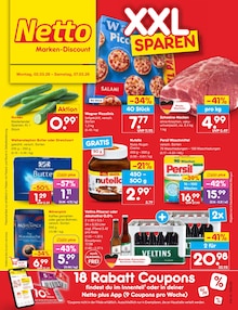 Veltins im Netto Marken-Discount Prospekt "Aktuelle Angebote" mit 60 Seiten (Löhne)