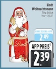 Weihnachtsmann von Lindt im aktuellen E xpress Prospekt für 2,39 €