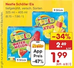 Eis im Angebot bei Netto Marken-Discount in Coesfeld Eis Angebote von Nestle Schöller bei Netto Marken-Discount Coesfeld für 1,99 €