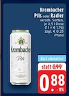 Pils im Angebot bei EDEKA in Mönchengladbach Pils Angebote von Krombacher bei EDEKA Mönchengladbach für 0,88 €