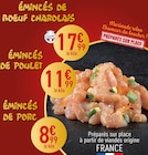 Rayon Boucherie Carrefour Poussan - Promo Émincés de Boeuf Charolais Promo Émincés de Boeuf Charolais à 8,99 € dans le catalogue Rayon Boucherie Carrefour à Poussan