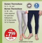 Damen Thermohose odder Herren Thermohose bei V-Markt im Füssen Prospekt für 7,99 €