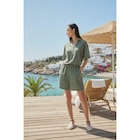 Sandales femme compensées - TEX en promo chez Carrefour Market Toulouse à 9,99 €